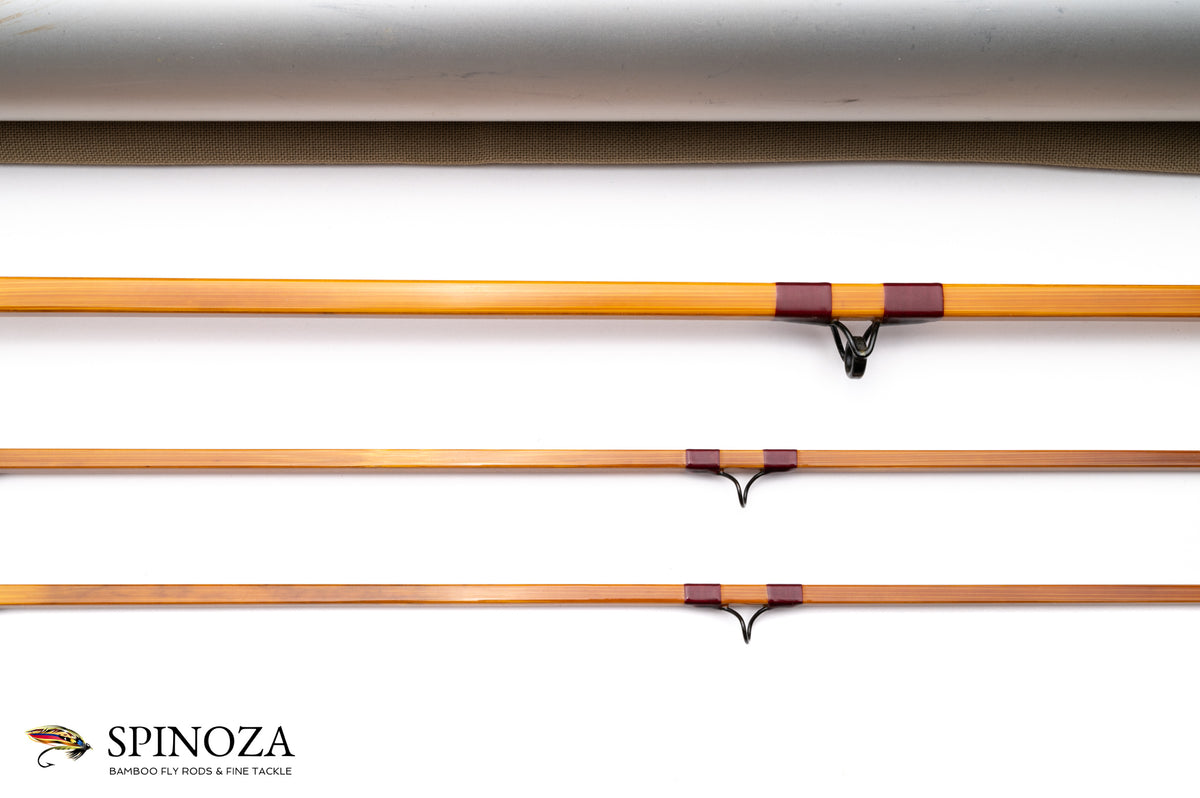 Sam Carlson "Four" Salmon Bamboo Fly Rod 8'6" 2/2 #9/10