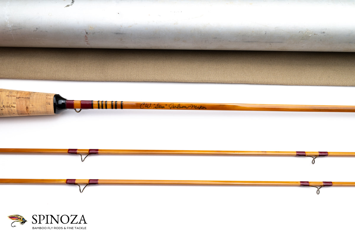 Sam Carlson "Four" Bamboo Fly Rod 7'6" 2/2 #3