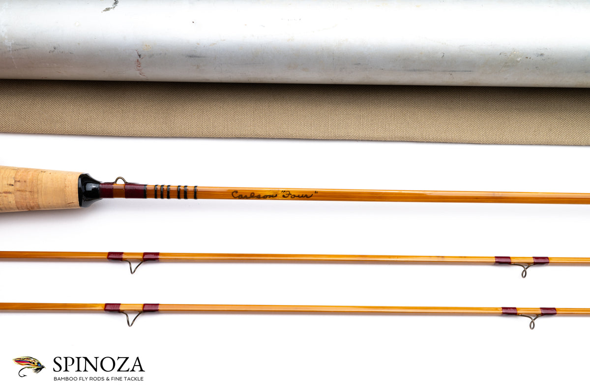 Sam Carlson "Four" Bamboo Fly Rod 7'6" 2/2 #3