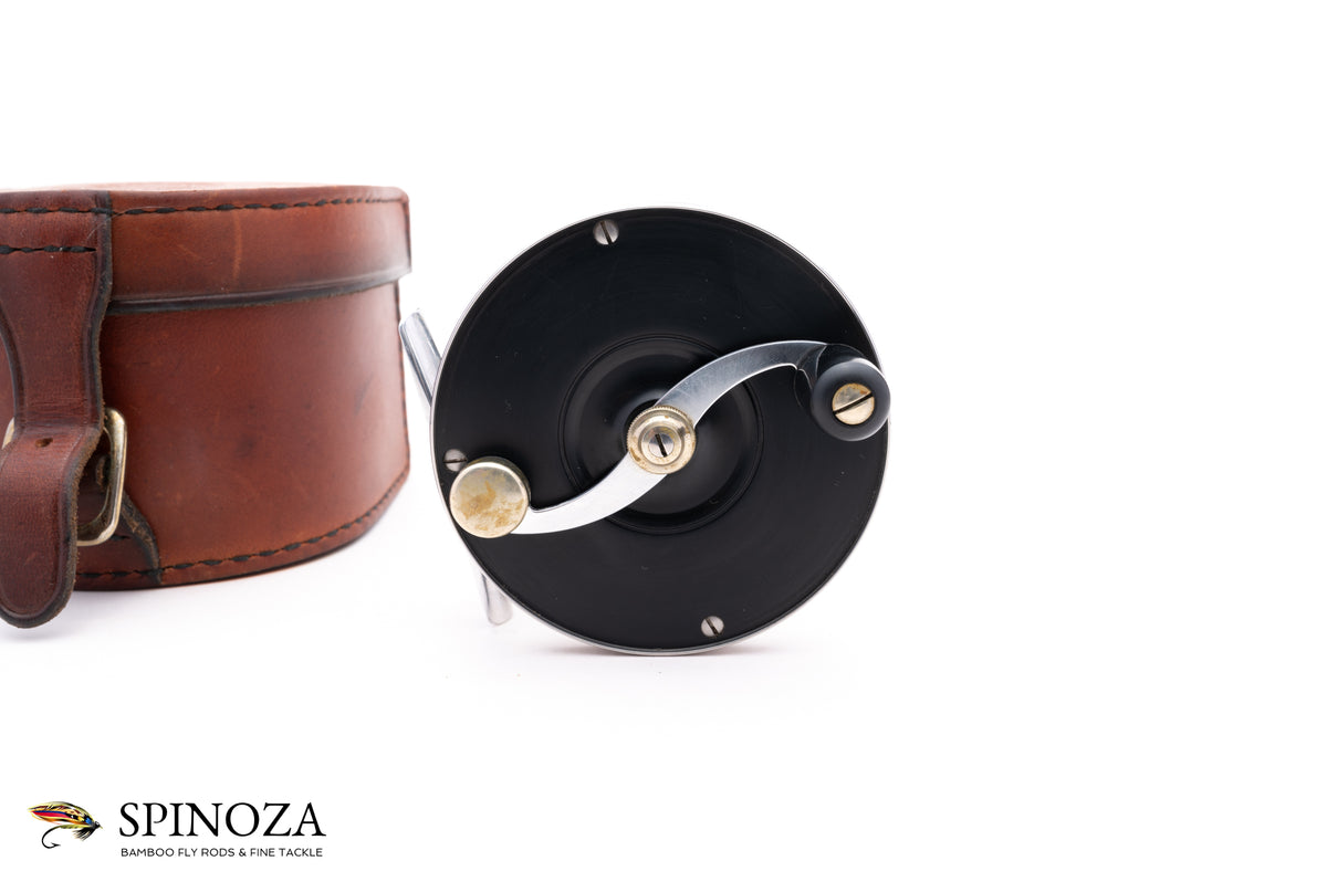 Darryl Whitehead Bamboo Fly Rod 7'3 2/2 #5 and Saracione Deluxe Fly Reel 3" Combination Set