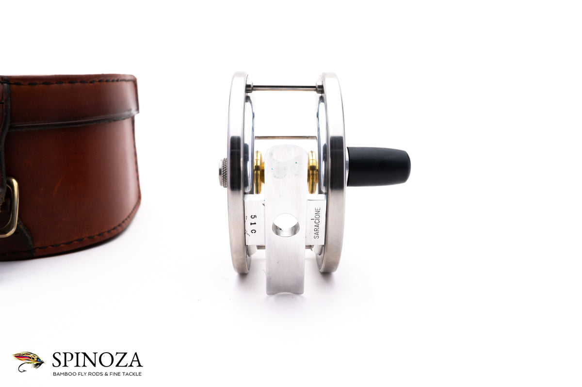 Darryl Whitehead Bamboo Fly Rod 7'9" 2/2 #6 and Saracione Fly Reel 3 1/4" Limited Edition Set
