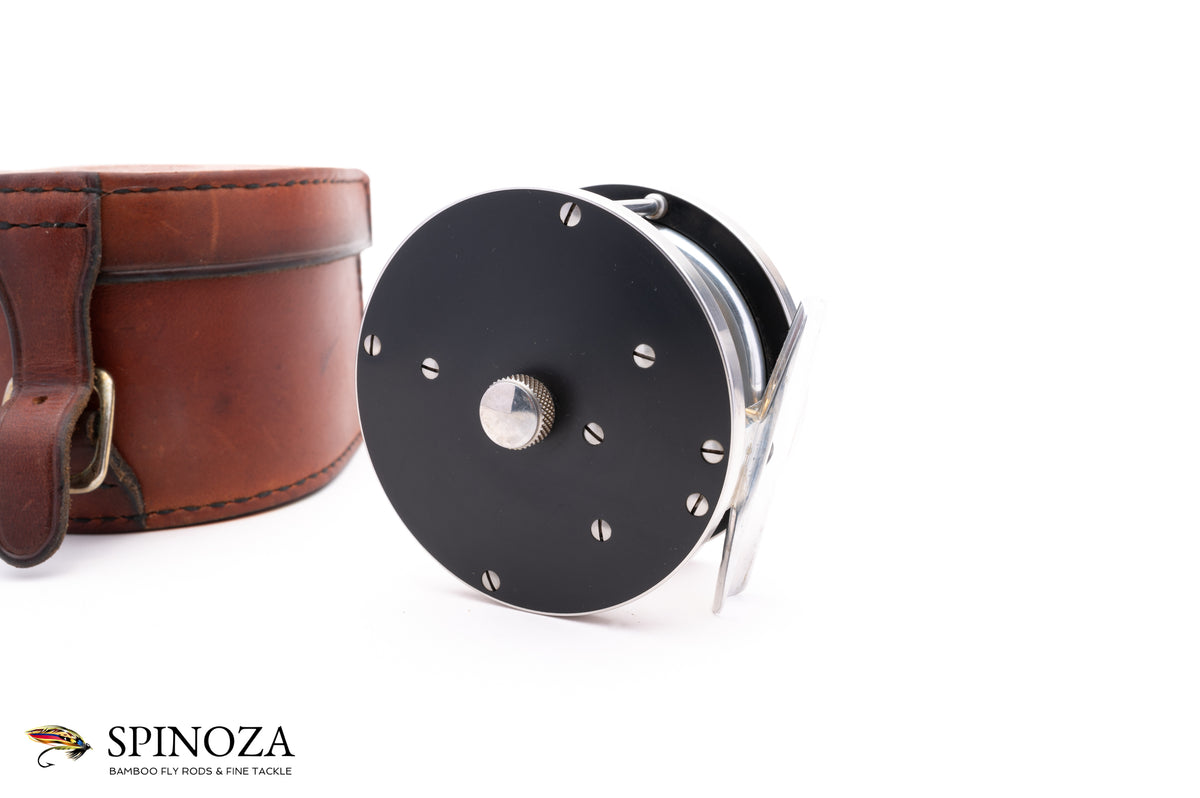 Darryl Whitehead Bamboo Fly Rod 7'3 2/2 #5 and Saracione Deluxe Fly Reel 3" Combination Set