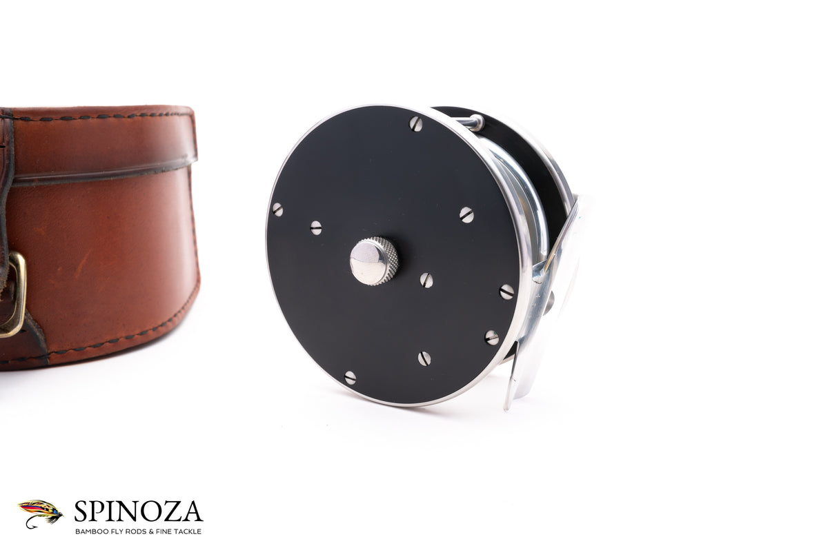 Darryl Whitehead Bamboo Fly Rod 7'9" 2/2 #6 and Saracione Fly Reel 3 1/4" Limited Edition Set