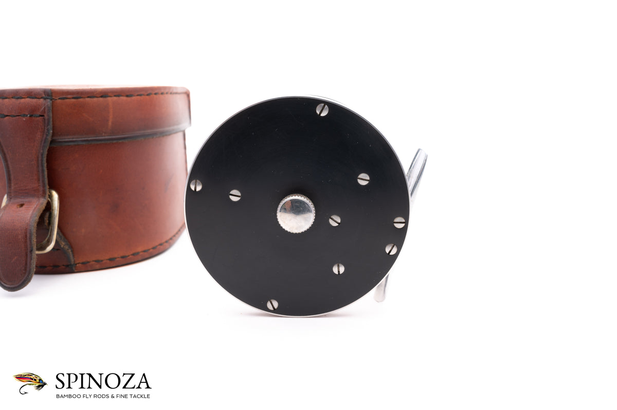 Darryl Whitehead Bamboo Fly Rod 7'3 2/2 #5 and Saracione Deluxe Fly Reel 3" Combination Set