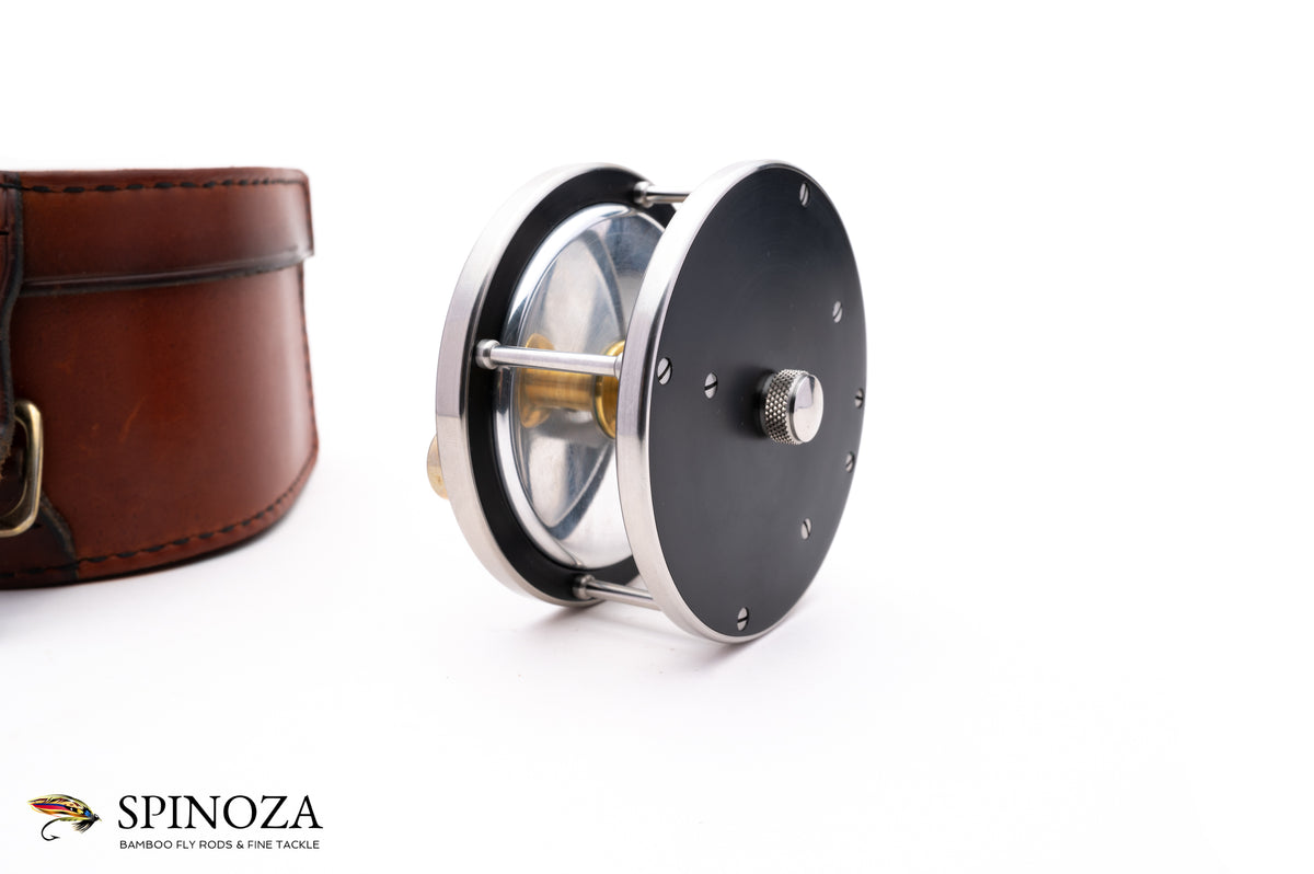 Darryl Whitehead Bamboo Fly Rod 7'9" 2/2 #6 and Saracione Fly Reel 3 1/4" Limited Edition Set