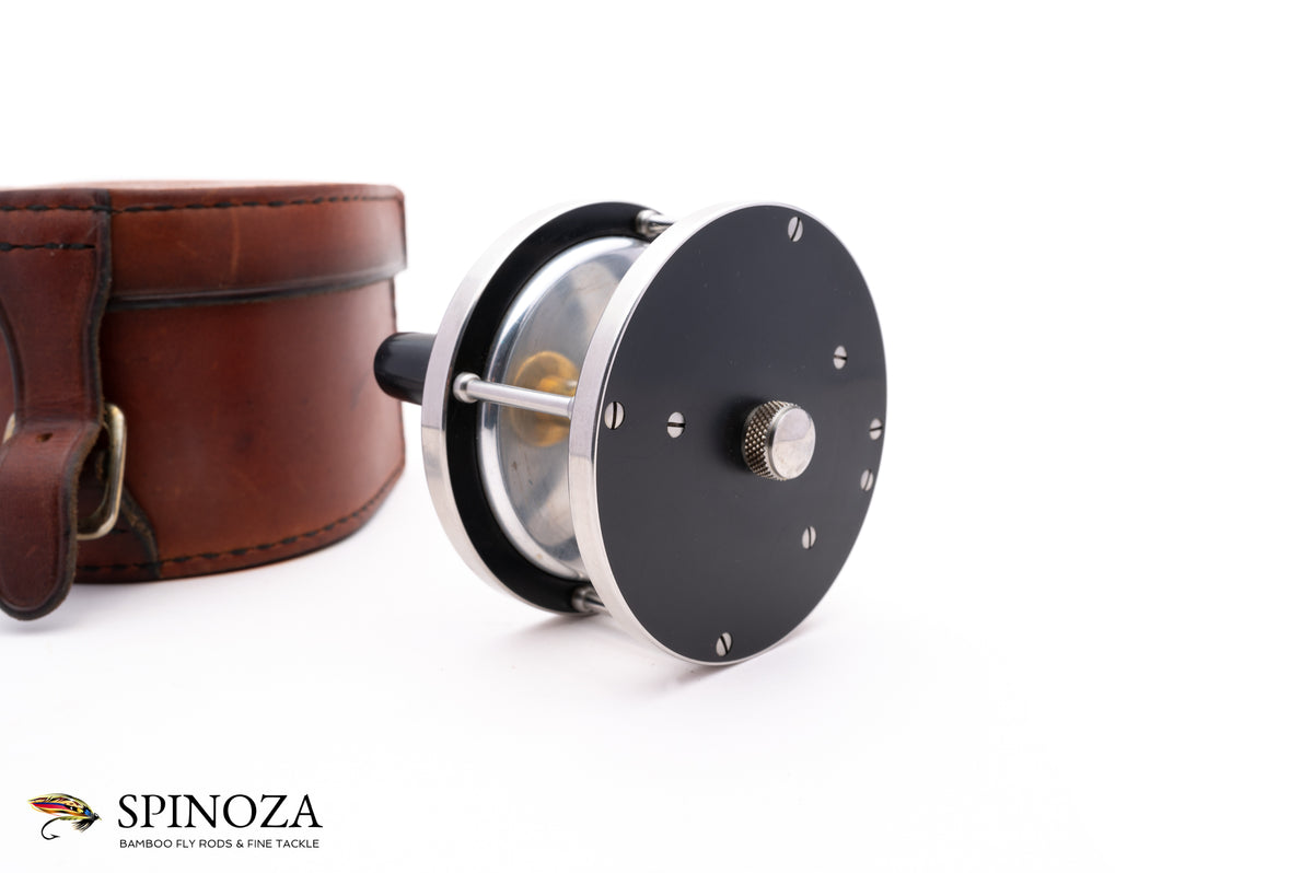 Darryl Whitehead Bamboo Fly Rod 7'3 2/2 #5 and Saracione Deluxe Fly Reel 3" Combination Set