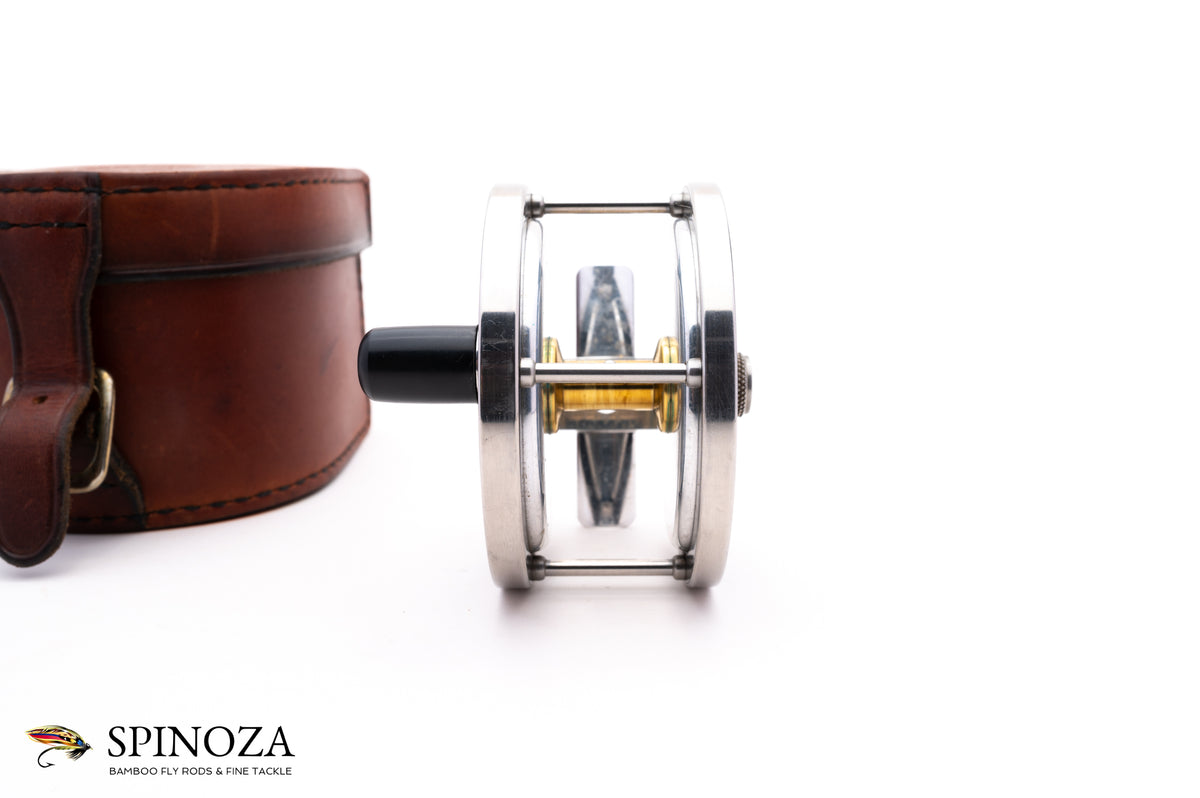 Darryl Whitehead Bamboo Fly Rod 7'3 2/2 #5 and Saracione Deluxe Fly Reel 3" Combination Set