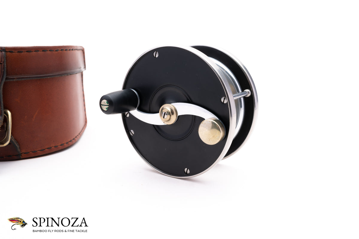 Darryl Whitehead Bamboo Fly Rod 7'9" 2/2 #6 and Saracione Fly Reel 3 1/4" Limited Edition Set