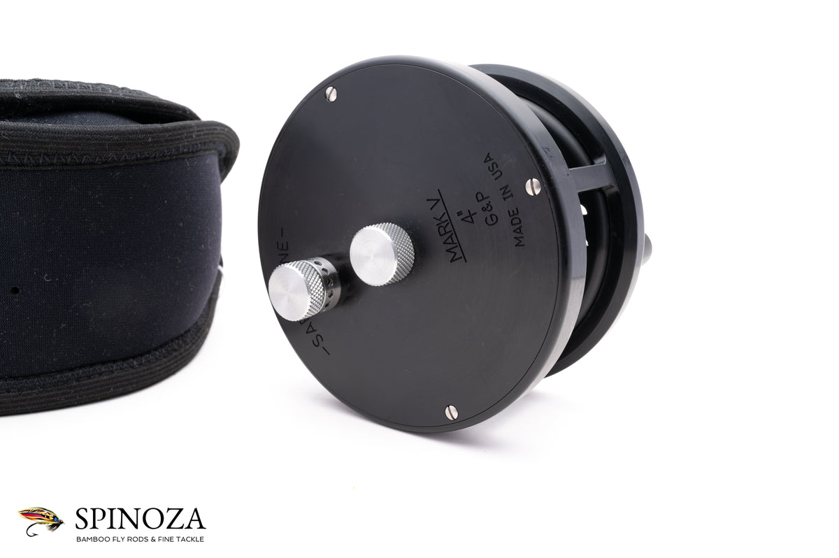 Saracione Mark IV Gear & Pawl Fly Reel 4"