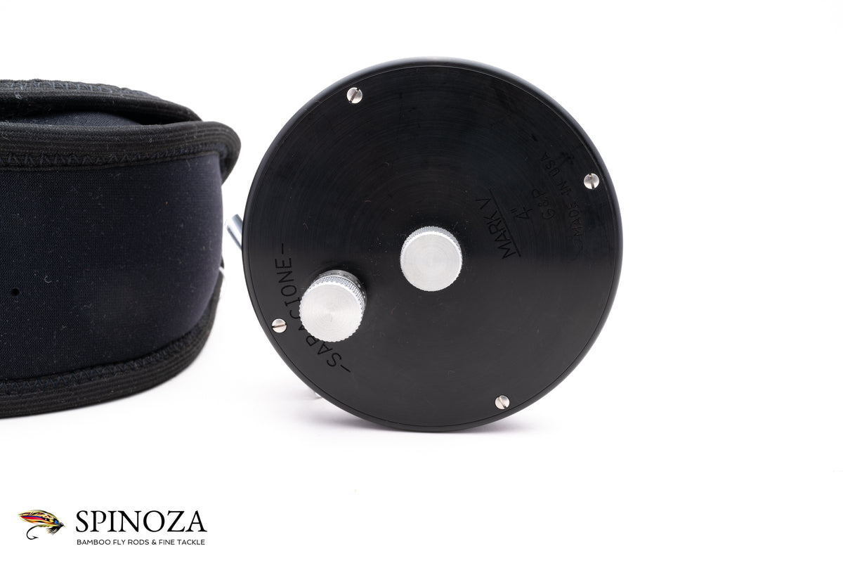 Saracione Mark IV Gear & Pawl Fly Reel 4"