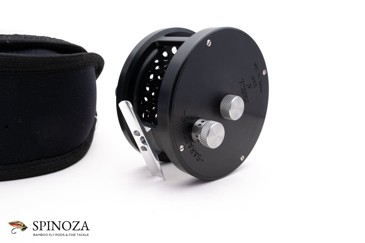 Saracione Mark IV Gear & Pawl Fly Reel 4"