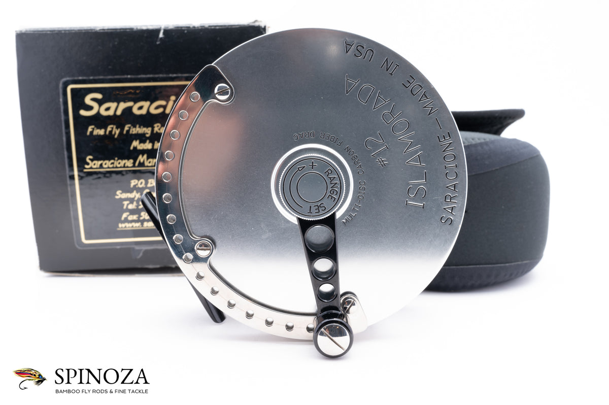 Saracione Islamorada #12 Fly Reel