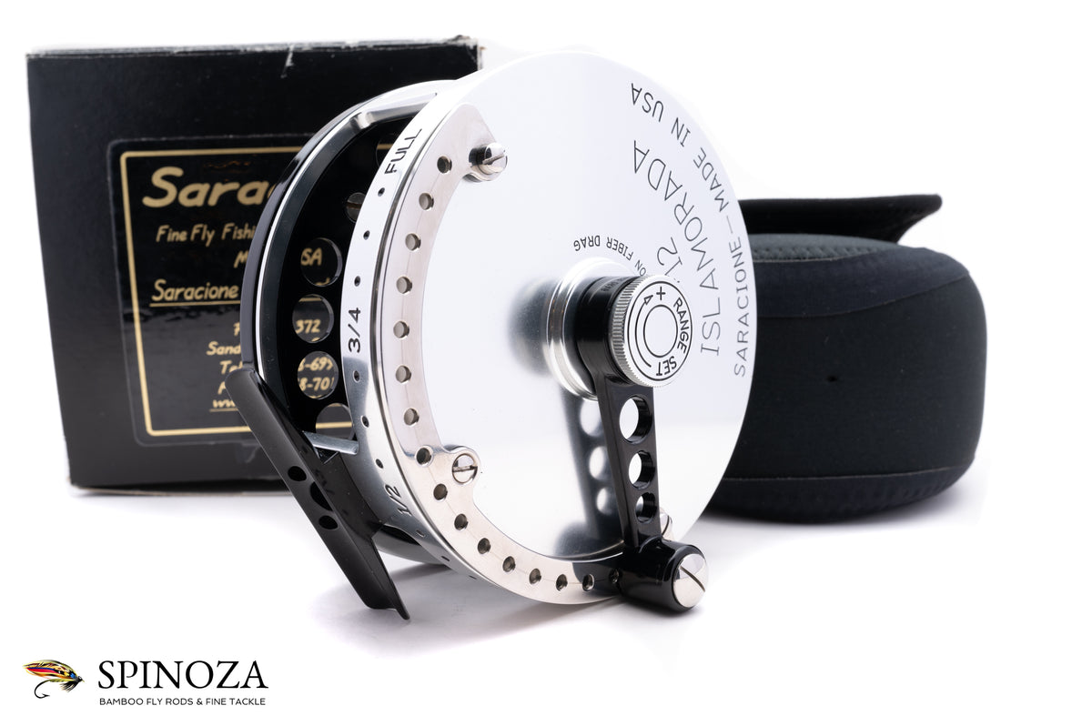 Saracione Islamorada #12 Fly Reel
