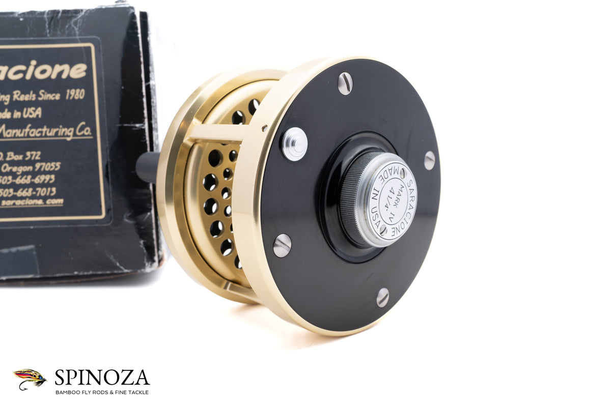 Saracione Mark IV Fly Reel 4 1/4"