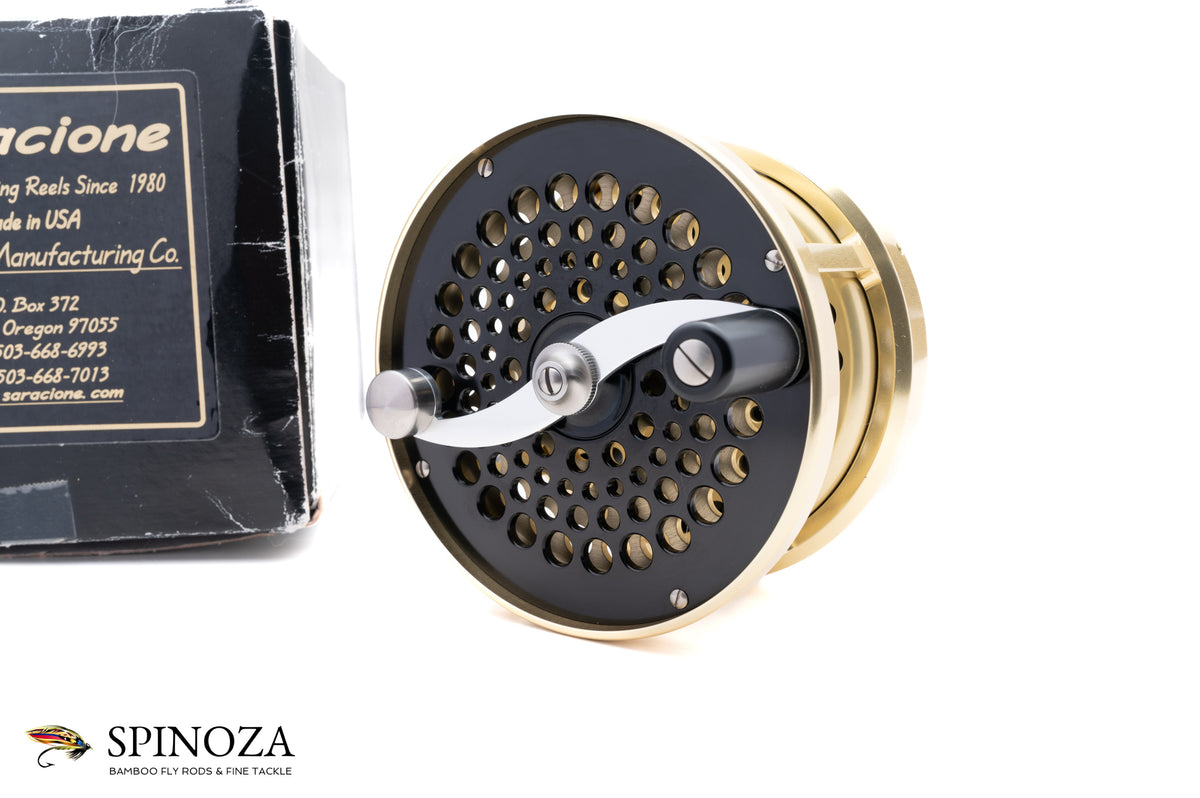 Saracione Mark IV Fly Reel 4 1/4"