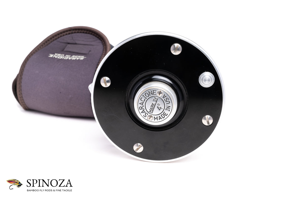 Saracione Mark IV Salmon Reel 4"