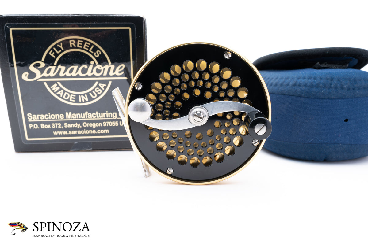 Saracione Mark IV Fly Reel 3 1/4"