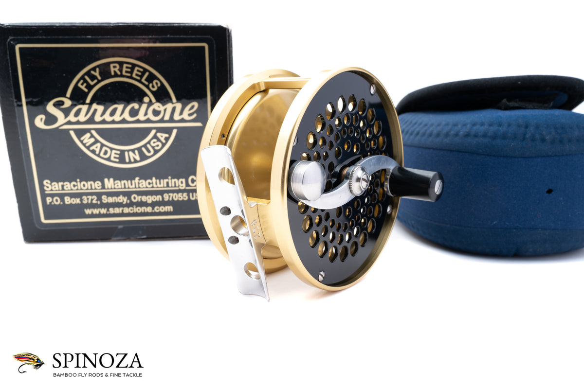 Saracione Mark IV Fly Reel 3 1/4"