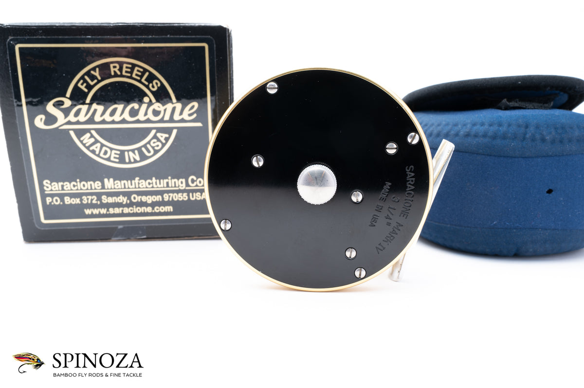 Saracione Mark IV Fly Reel 3 1/4"