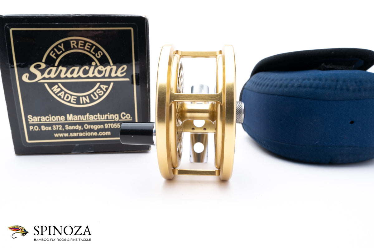 Saracione Mark IV Fly Reel 3 1/4"