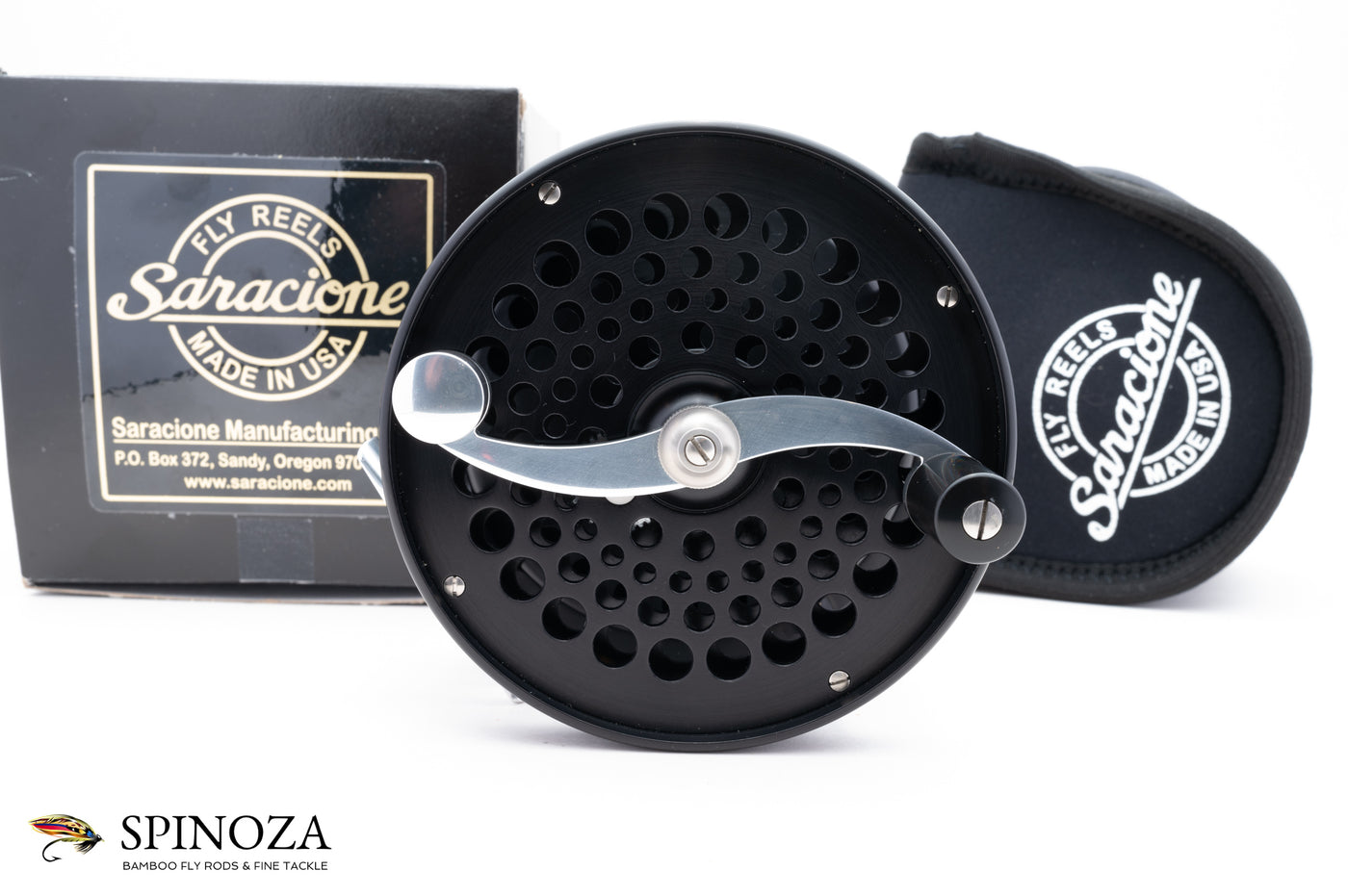 Saracione Fly Reels Spinoza Rod Company