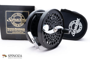 Saracione Mark V Multiplier Salmon Reel 4 1/2"
