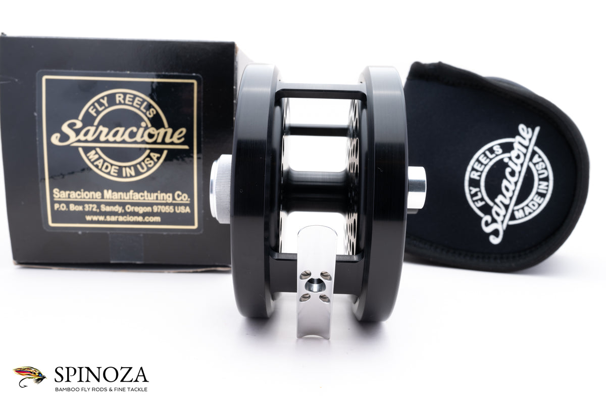 Saracione Mark V Multiplier Salmon Reel 4 1/2"