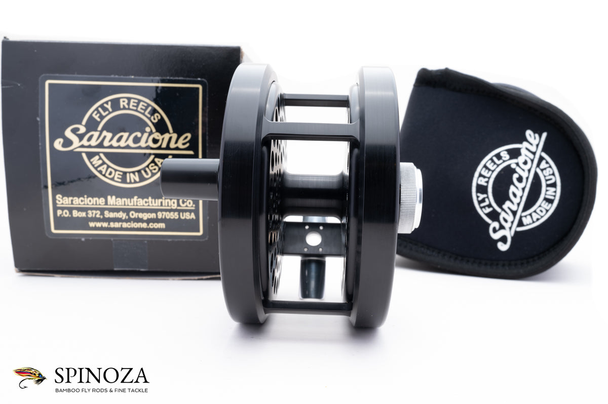 Saracione Mark V Multiplier Salmon Reel 4 1/2"