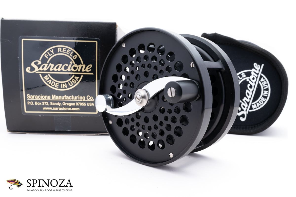 Saracione Mark V Multiplier Salmon Reel 4 1/2"