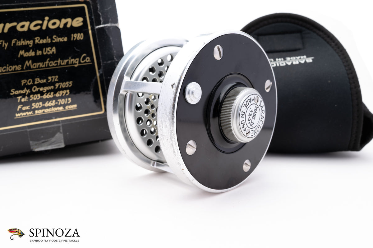 Saracione Mark IV 3 3/4" Reel