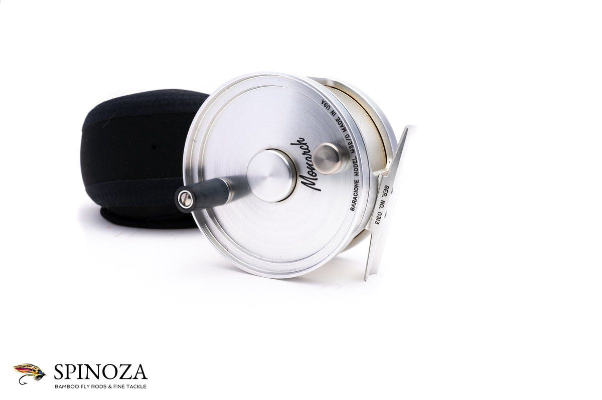 Saracione Monarch M32 DD Fly Reel