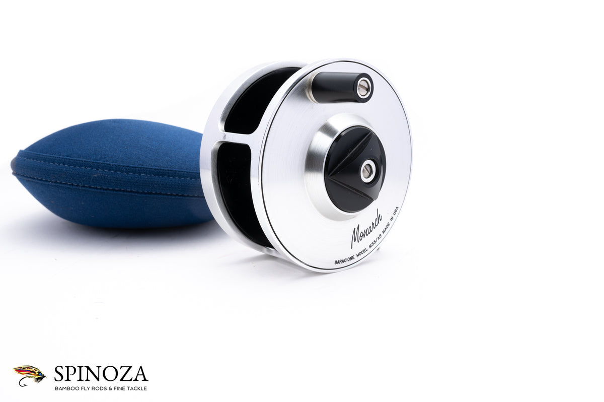 Saracione Monarch M35 AR Fly Reel