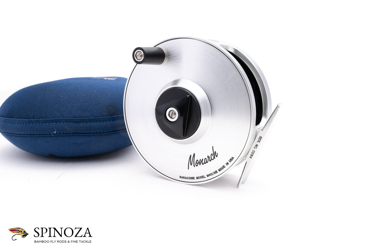 Saracione Monarch M40 AR Fly Reel