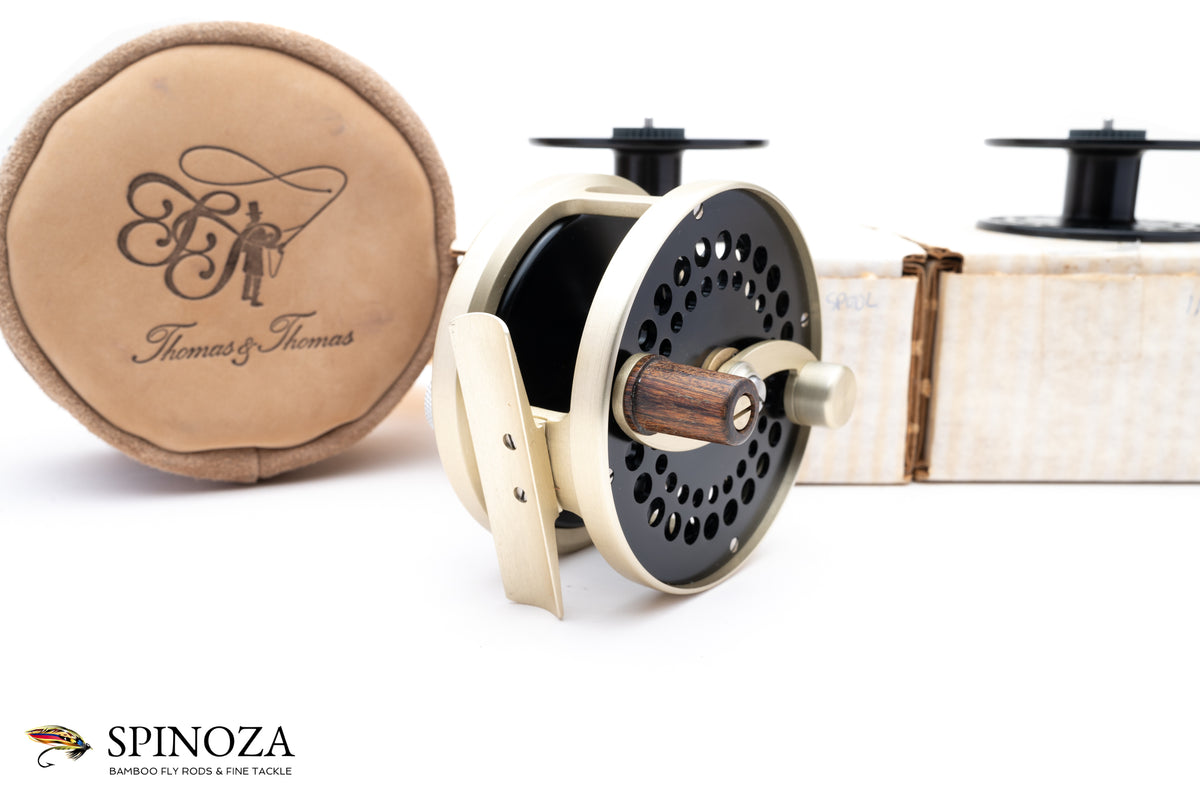 Saracione SCA T&T Fly Reel 3 1/4" with Two Spare Spools