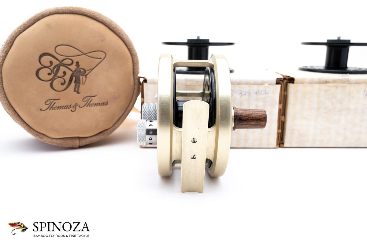 Saracione SCA T&T Fly Reel 3 1/4" with Two Spare Spools
