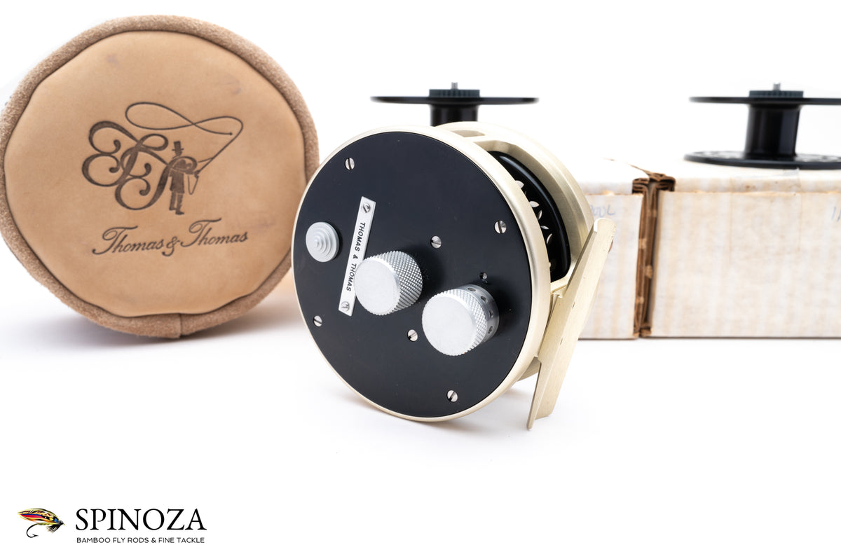 Saracione SCA T&T Fly Reel 3 1/4" with Two Spare Spools