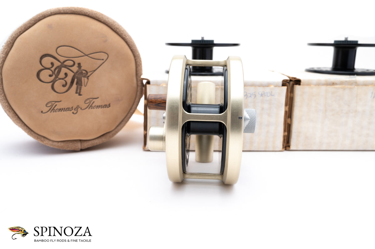 Saracione SCA T&T Fly Reel 3 1/4" with Two Spare Spools