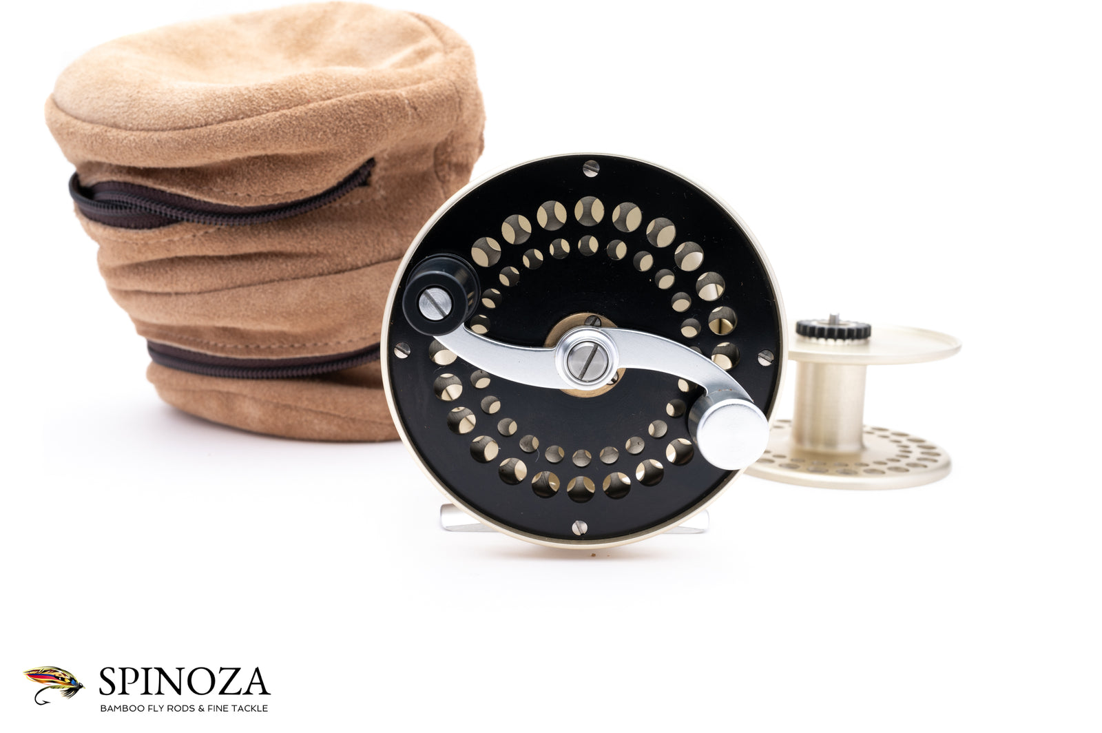 Saracione SCA Wide Fly Reel 3 1/4" with Extra Spool