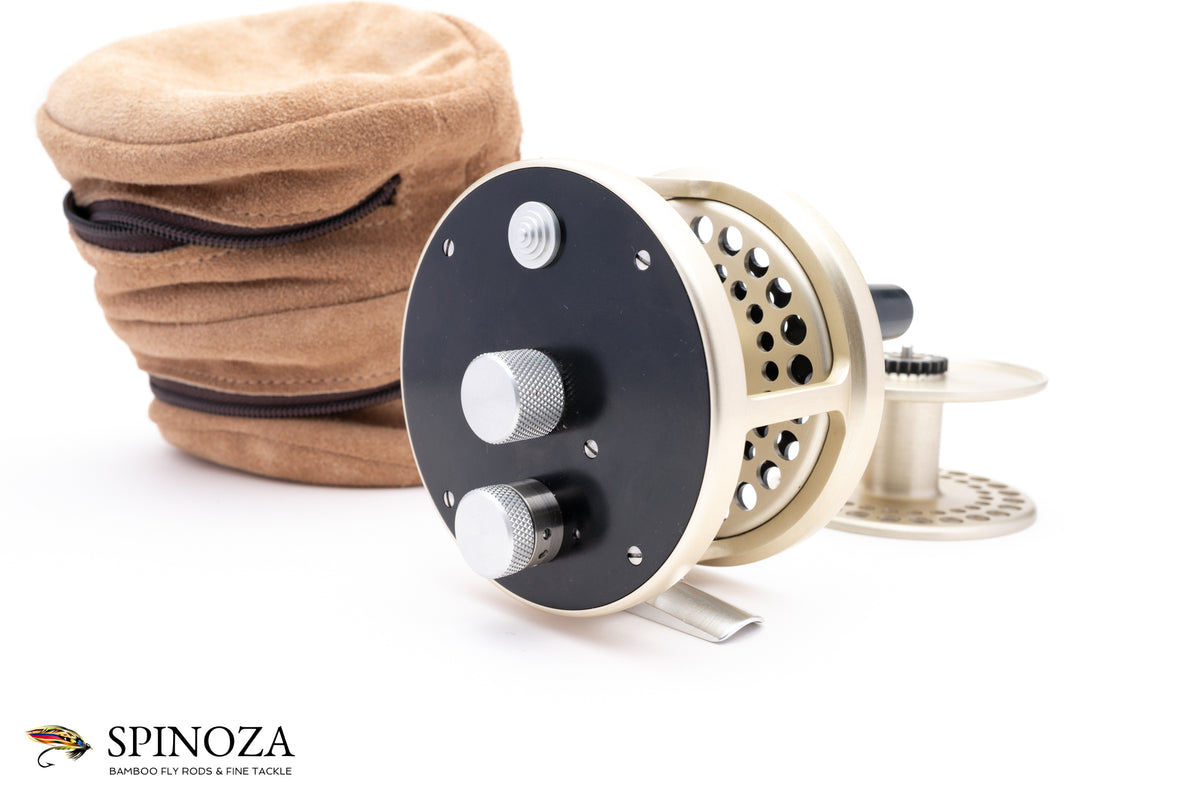 Saracione SCA Wide Fly Reel 3 1/4" with Extra Spool