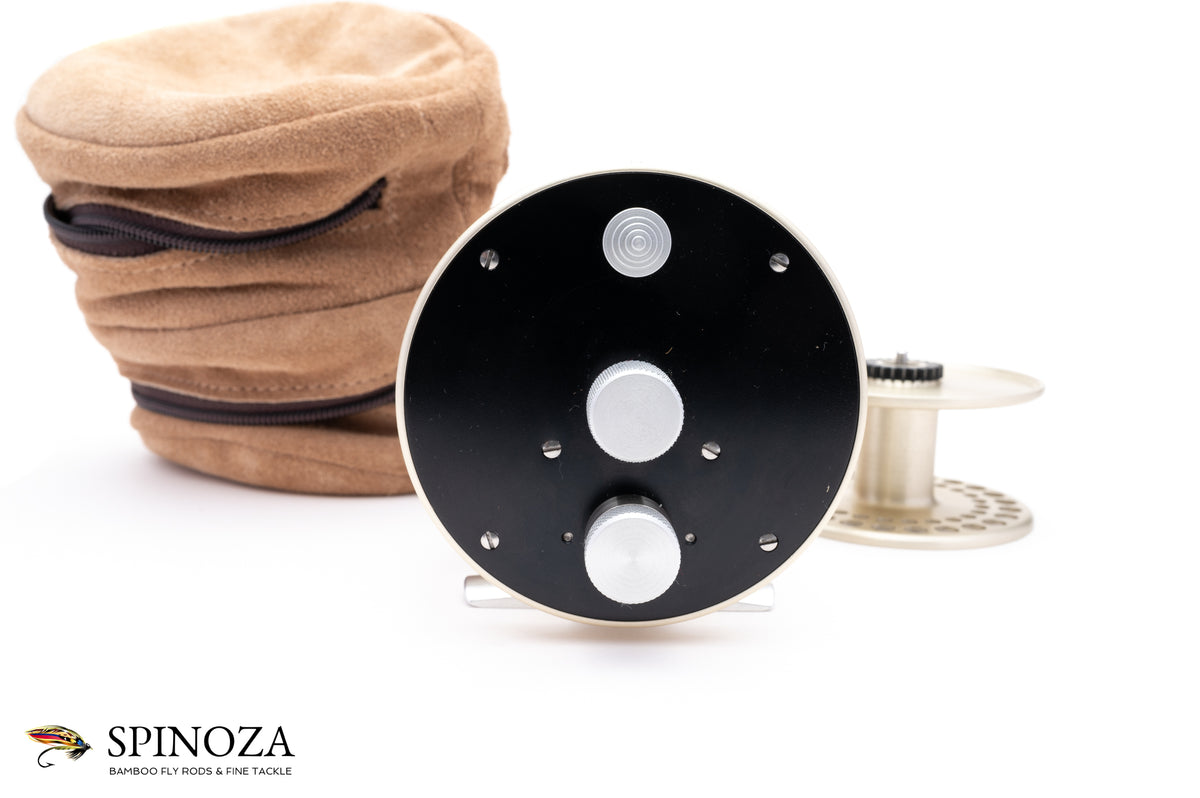 Saracione SCA Wide Fly Reel 3 1/4" with Extra Spool