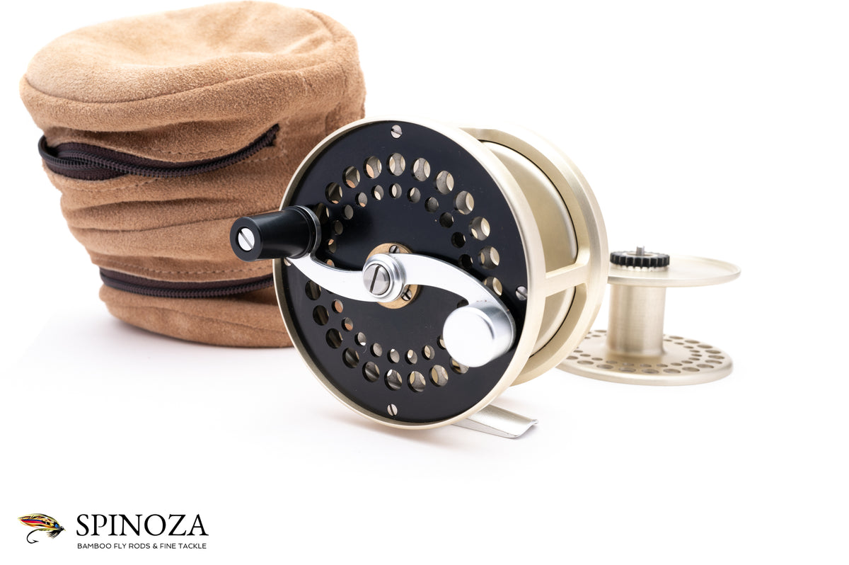 Saracione SCA Wide Fly Reel 3 1/4" with Extra Spool