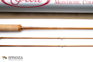 Scott Bamboo Fly Rod 6'5" 2/2 #3 - maker signature and rod markings