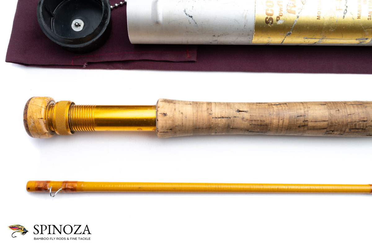 Scott PowR-ply F-81 Fiberglass Fly Rod 8' 2/1 #6 [SALE PENDING]