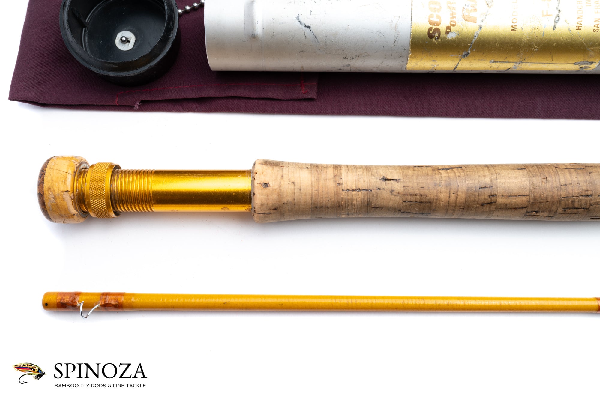 Scott PowR-ply F-81 Fiberglass Fly Rod 8' 2/1 #6 [SALE PENDING]