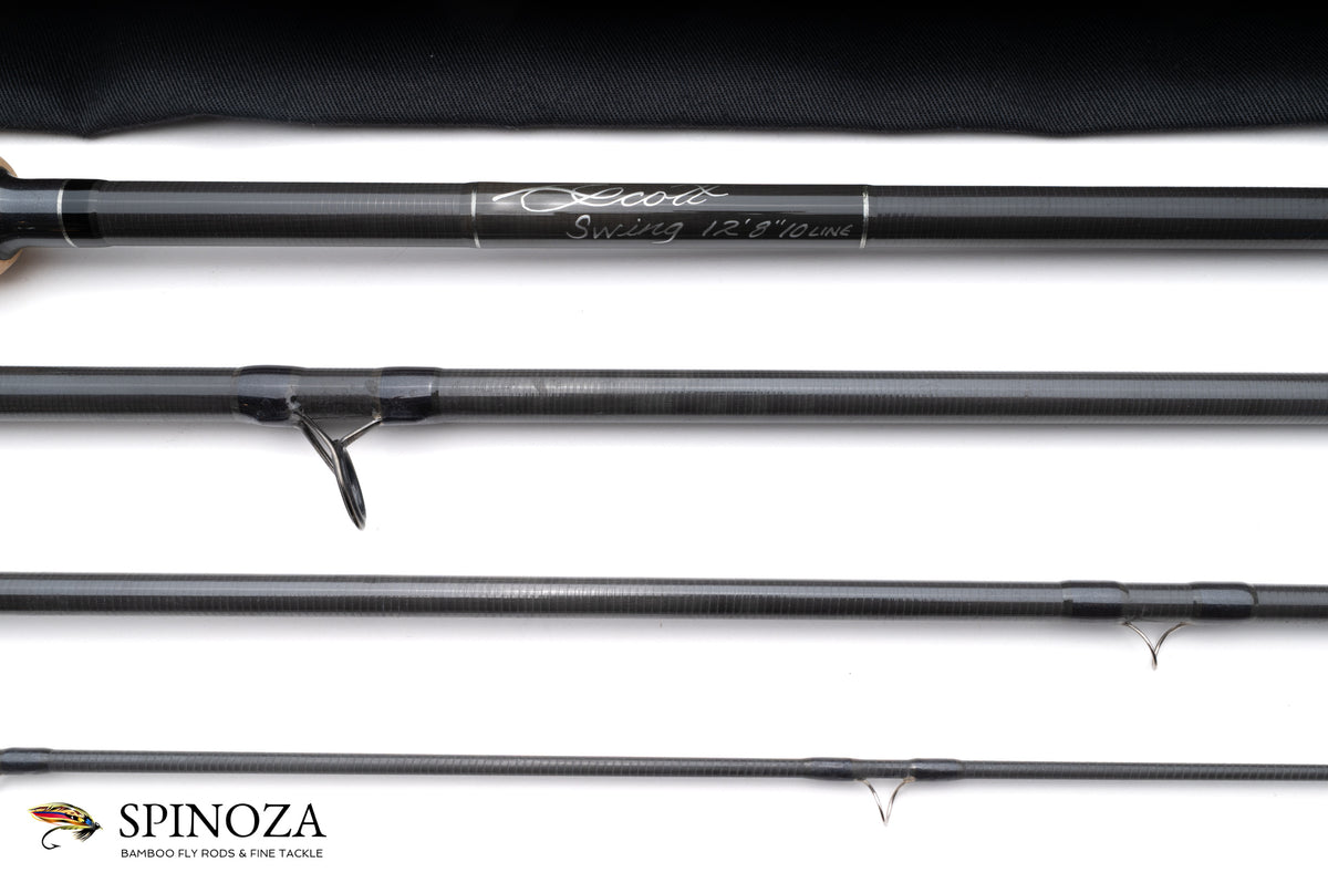 Scott Swing Graphite Fly Rod 12'8" 4/1 #10
