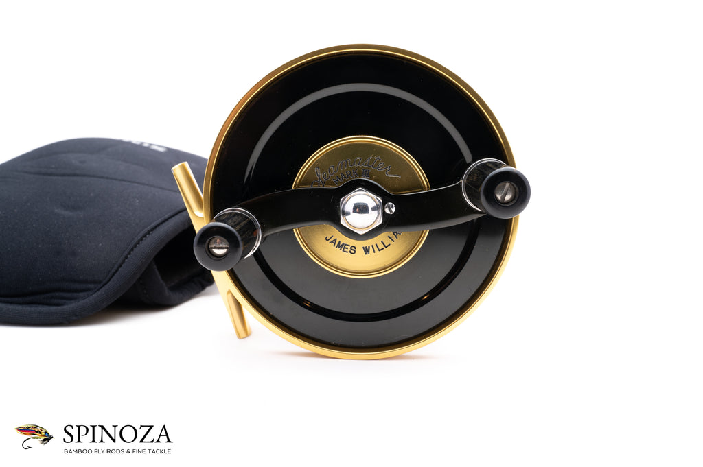 シーマスター　マークIII フライリール Seamaster Mark III Fly Reel - Spinoza Rod Company