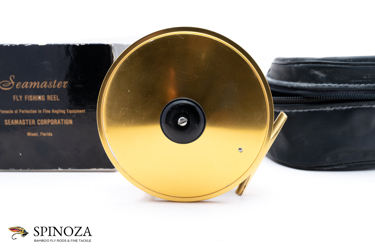 brass seamaster fishing reels Seamaster Mark IV Reel