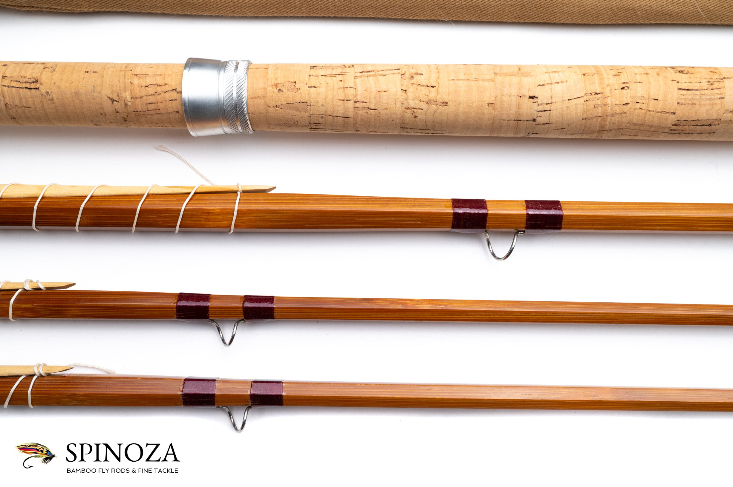 Sharpes Scottie Bamboo Fly Rod 13' 3/2 #9 - Spinoza Rod Company
