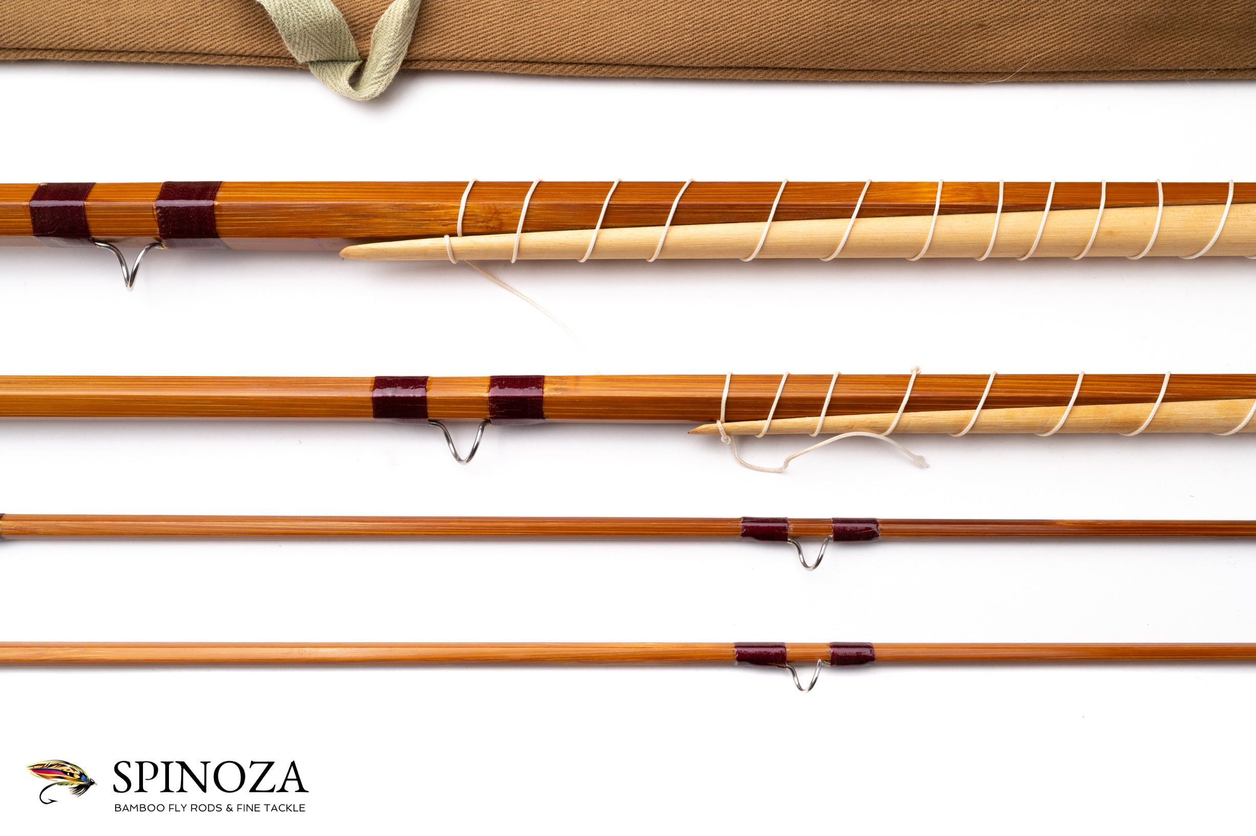 Sharpes Scottie Bamboo Fly Rod 13' 3/2 #9 Sharpes Scottie Bamboo Fly Rod 13' 3/2 #9