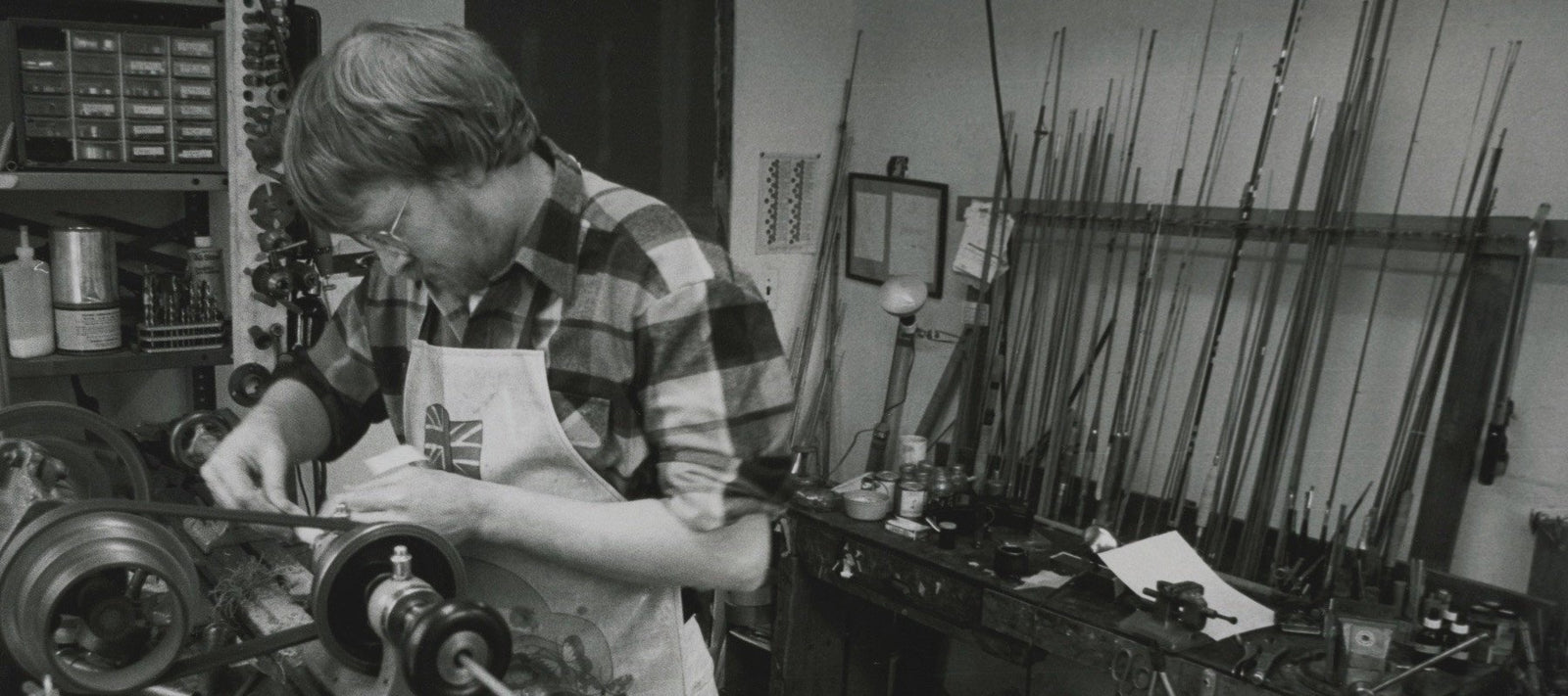 Marc Aroner Bamboo Rodmaker